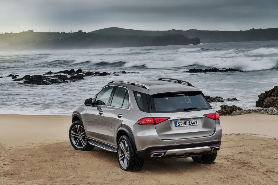  Mercedes-Benz GLE450 4Matic (V167) 2019 года  (WW) (фото 39 из 54)